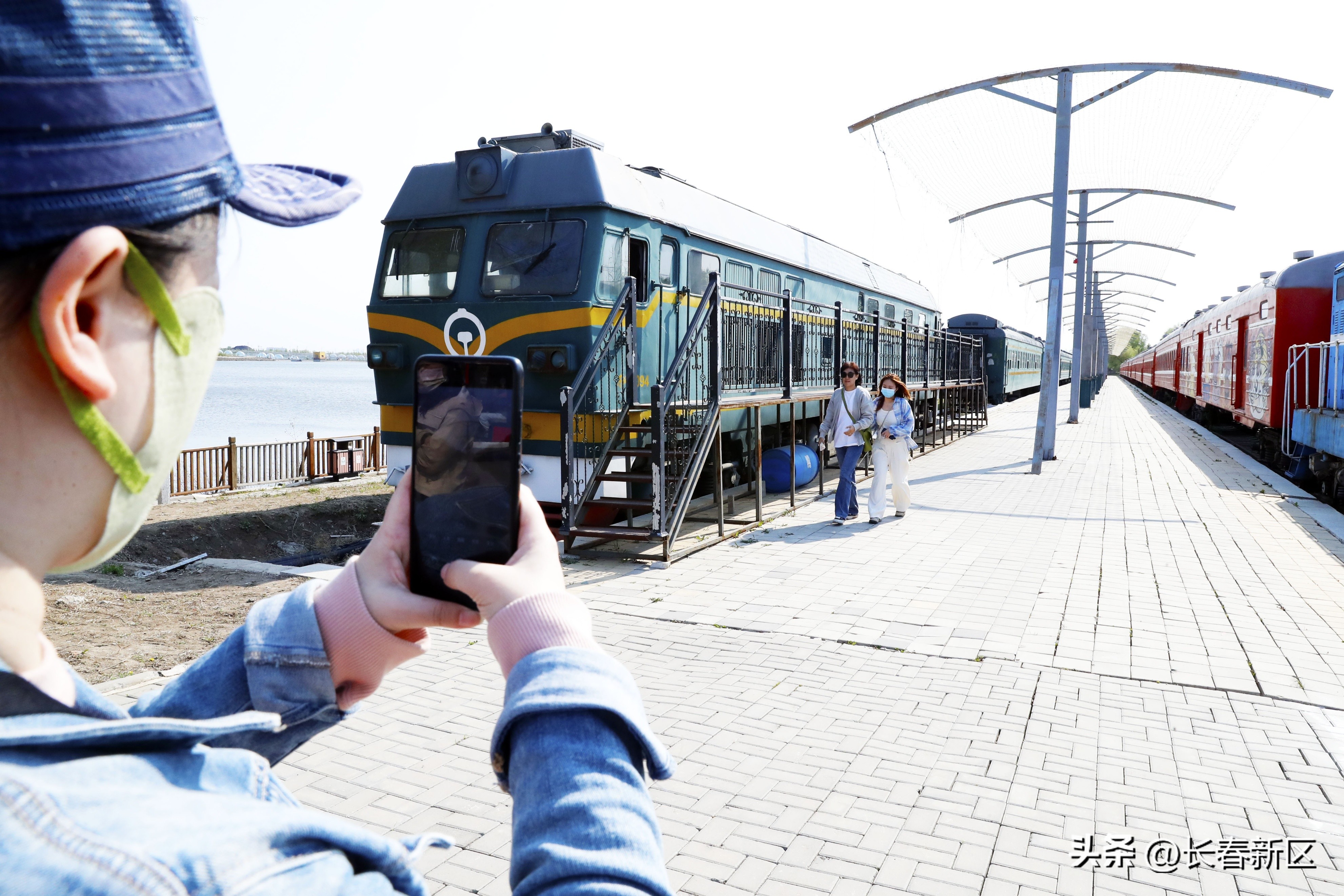 诗意北湖畅游四季20余家旅行社到长春新区踏线采风