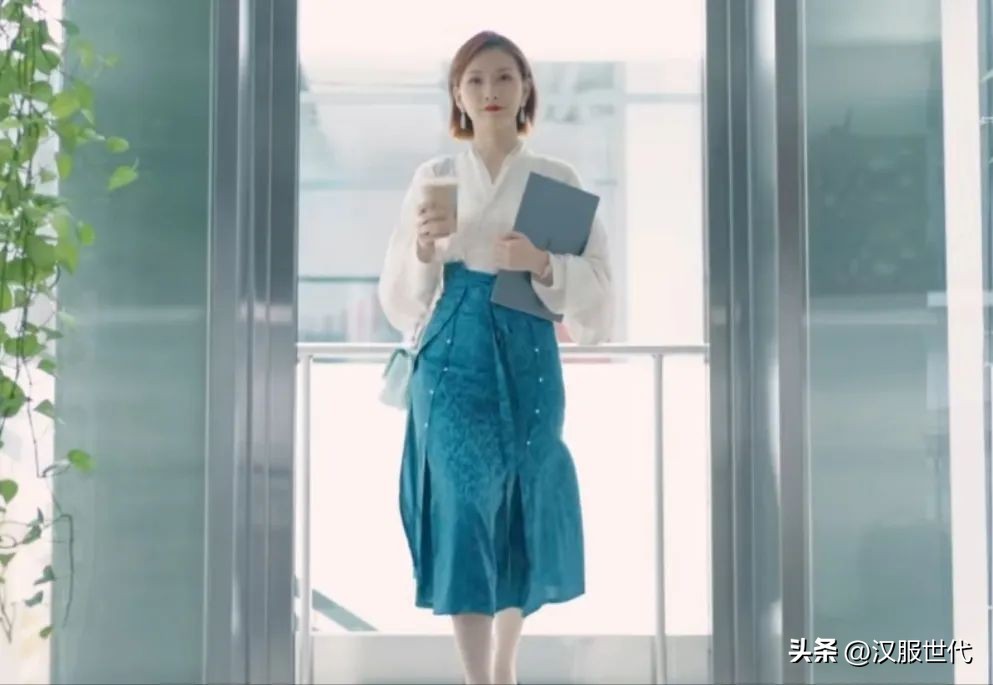 汉服融入日常的正确打开方式,汉服真有这么日常吗