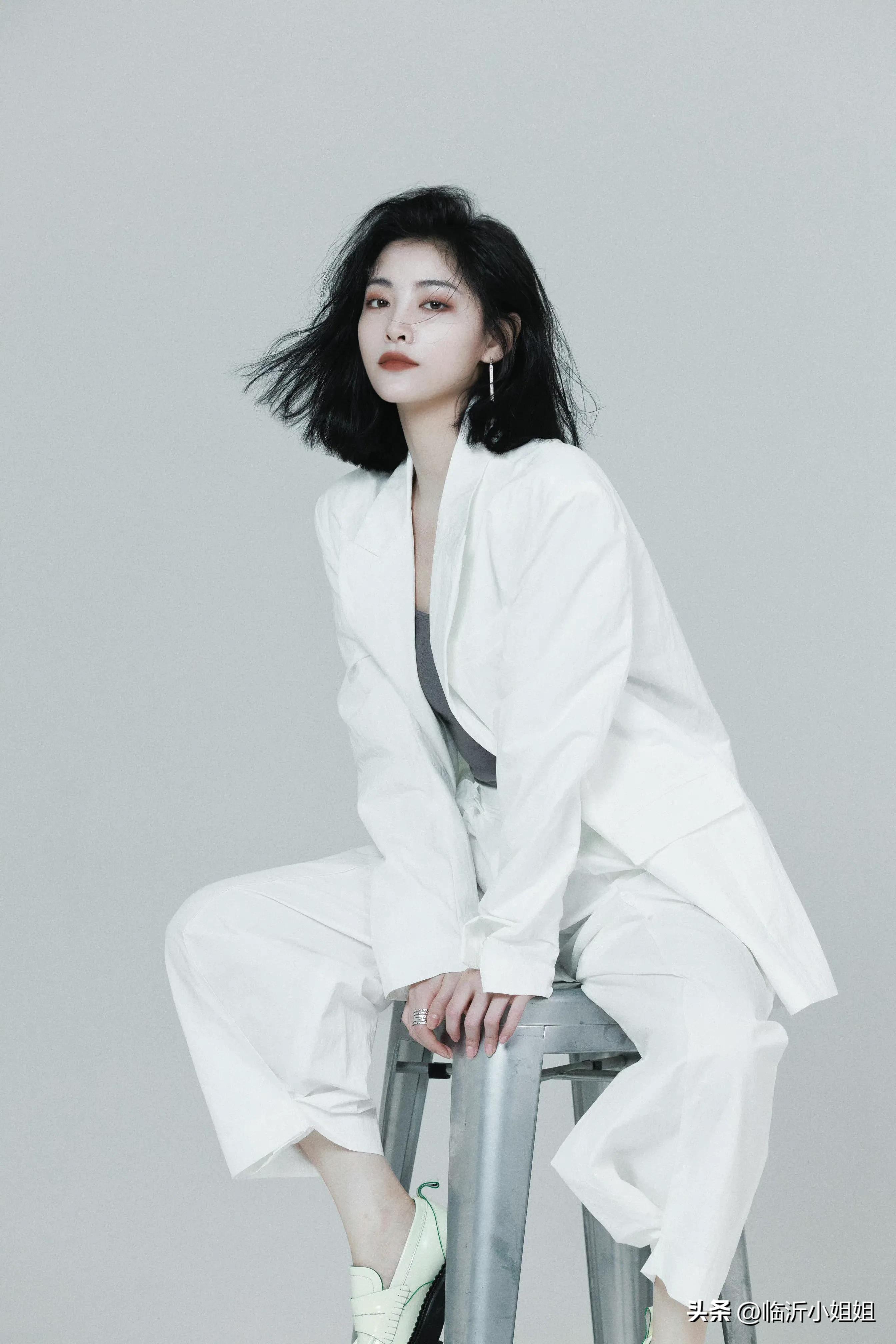 许佳琪惊艳的美女,许佳琪长发好看短发惊艳