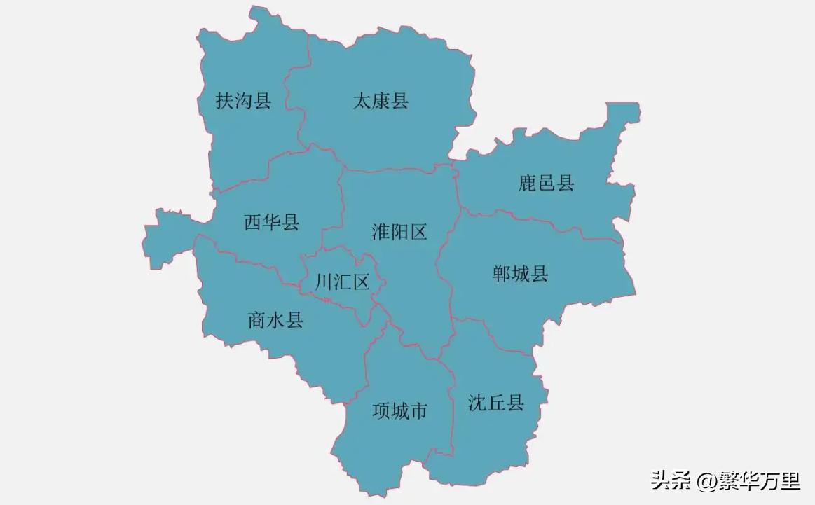 周口市示范区人口,周口近年来各县区行政区划调整