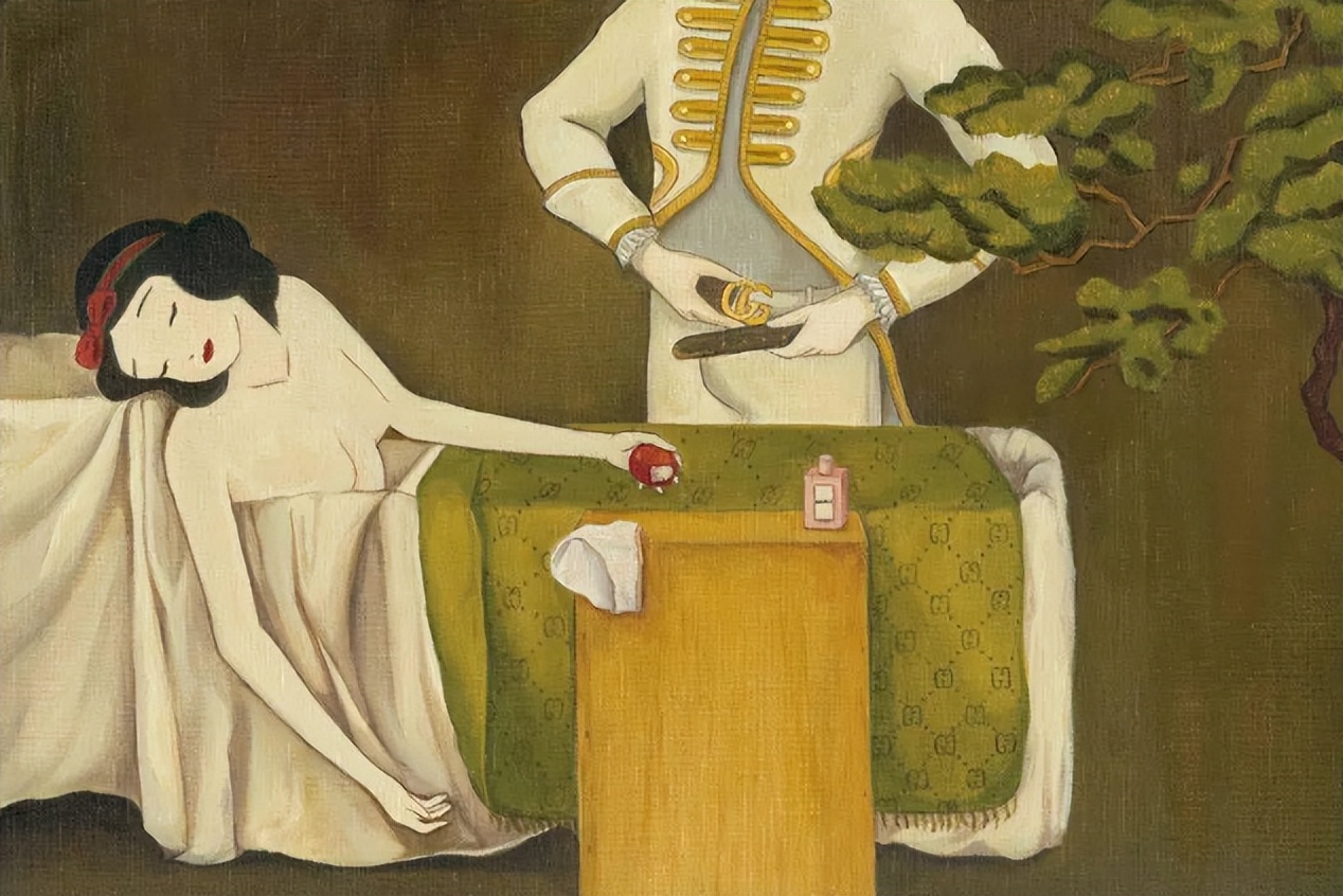 女子画图片大全,女子画奇怪图案