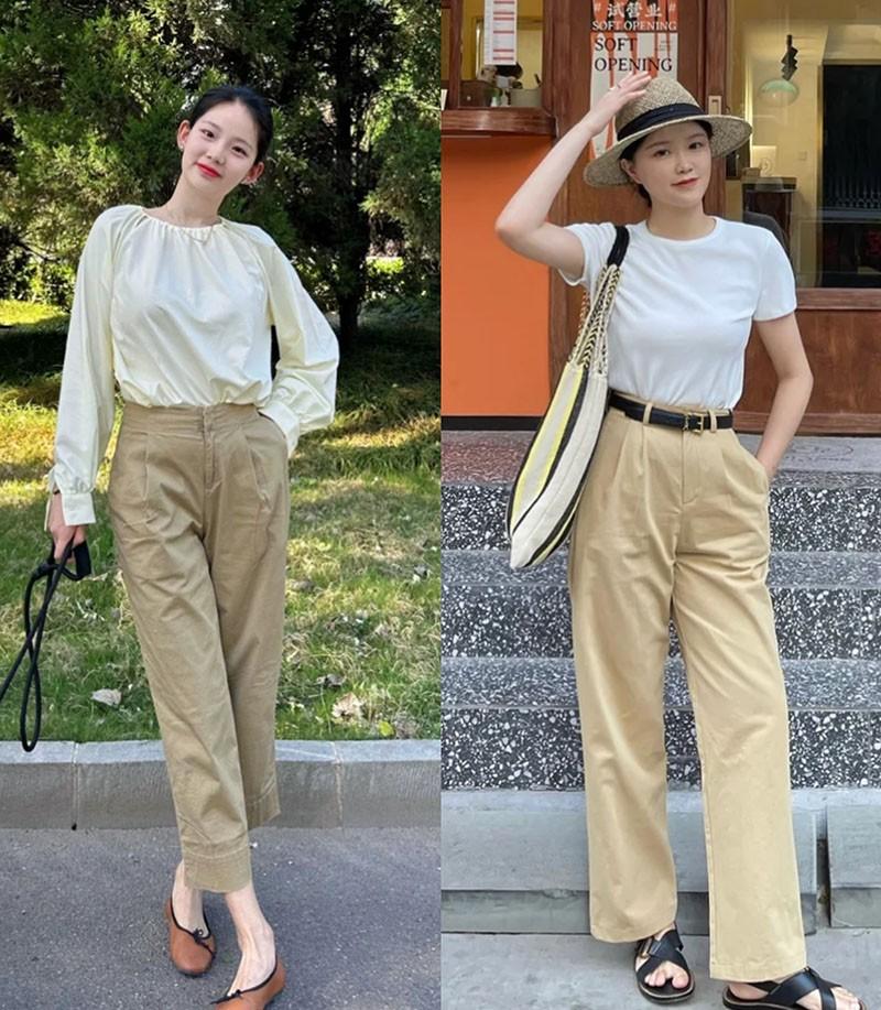 今夏“泥裤”突然火了！三四十岁的女人穿了特显气质，高级时髦