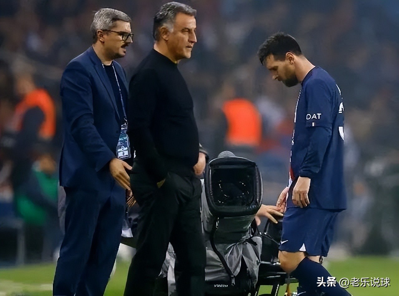 加尔蒂场边让给梅西传球,加尔蒂谈起梅西