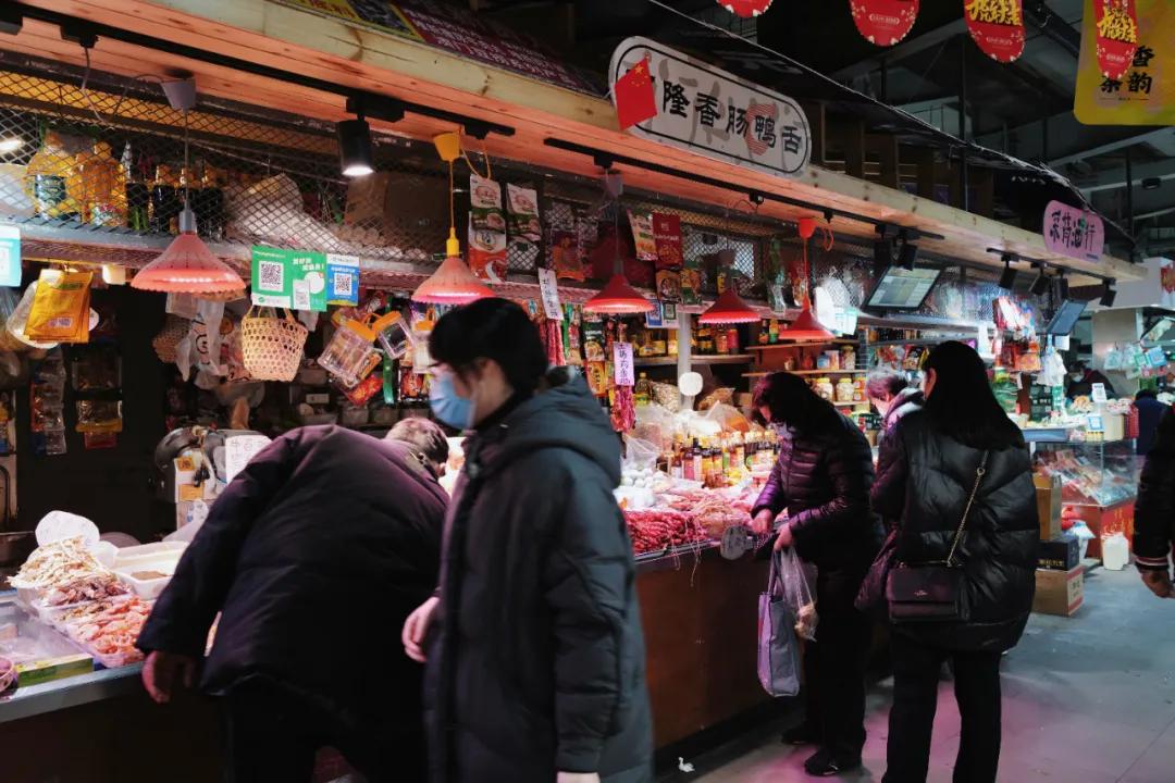 没想到有一天，在菜场被馋哭