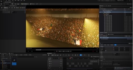 虚幻引擎实机演示讲解,虚幻引擎动态捕捉演示