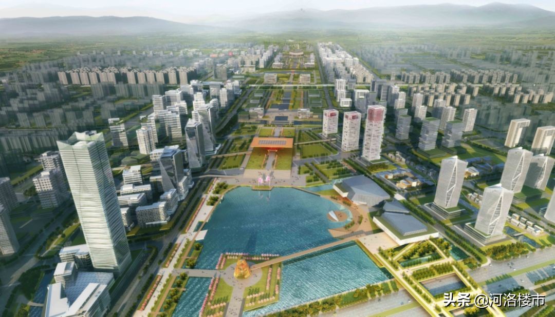 洛阳王城桥北建业洛神广场,洛阳建业洛神广场最新消息