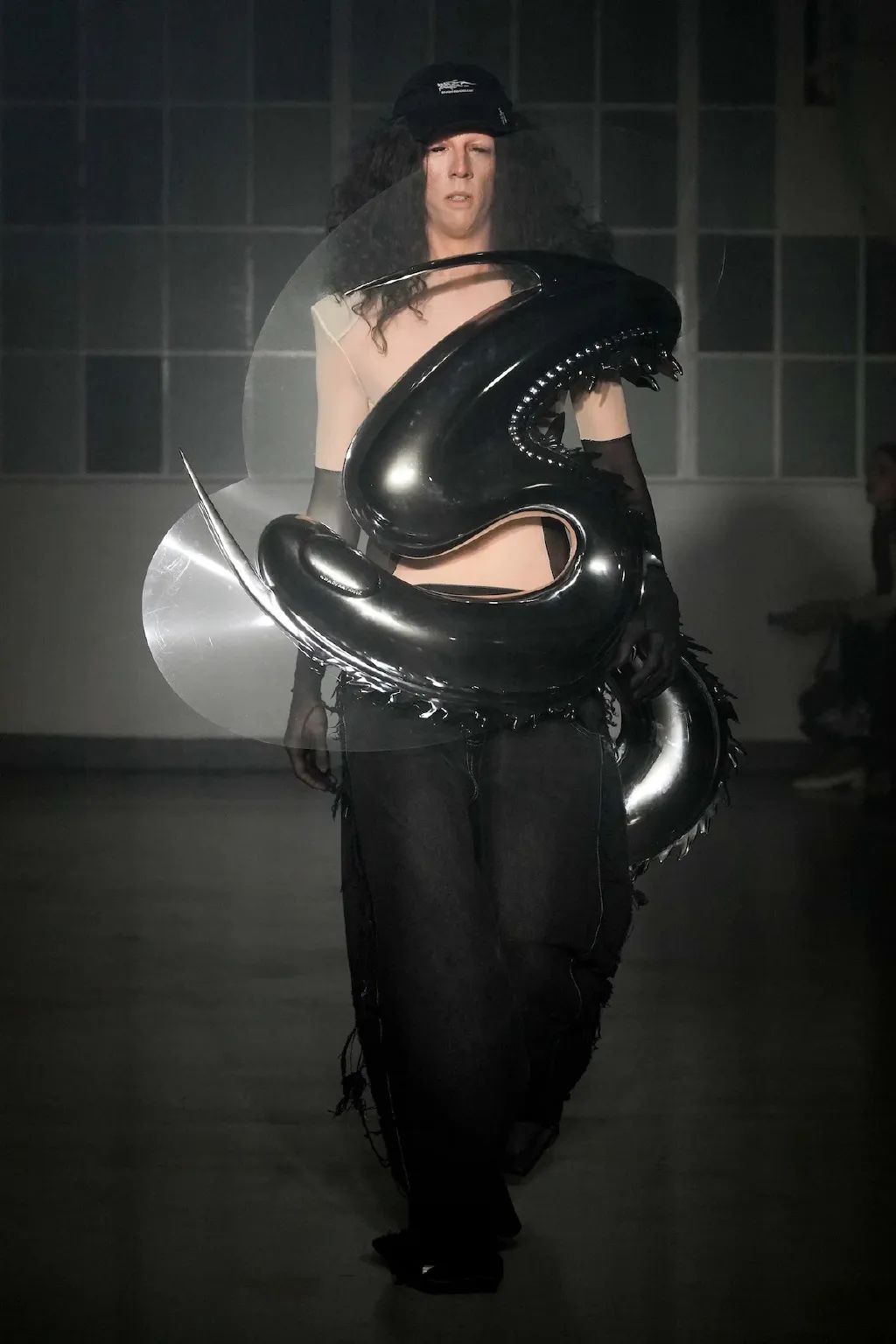 牛角裙,牛角抹胸裙