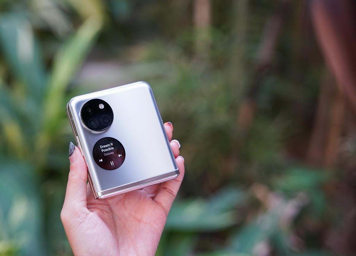 华为折叠屏pockets售价5988元起,华为pockets520礼盒