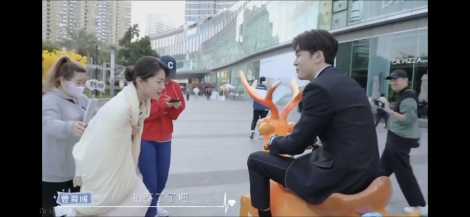 戏外cp甜蜜瞬间,曾舜晞肖宇梁戏里戏外秀恩爱