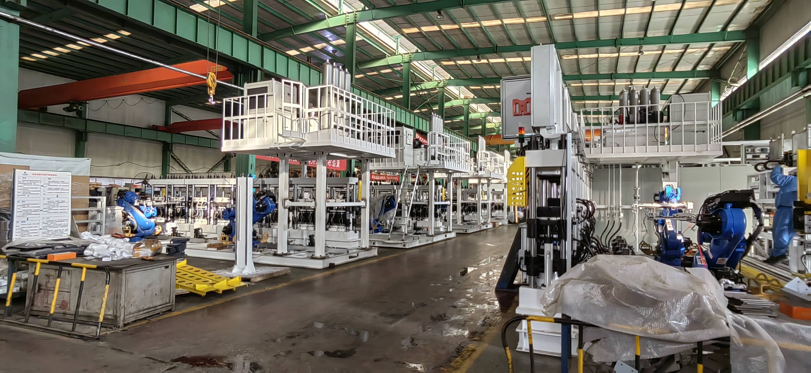 工业机器人常见结构及其应用场景,机器人基本结构认识和搭建