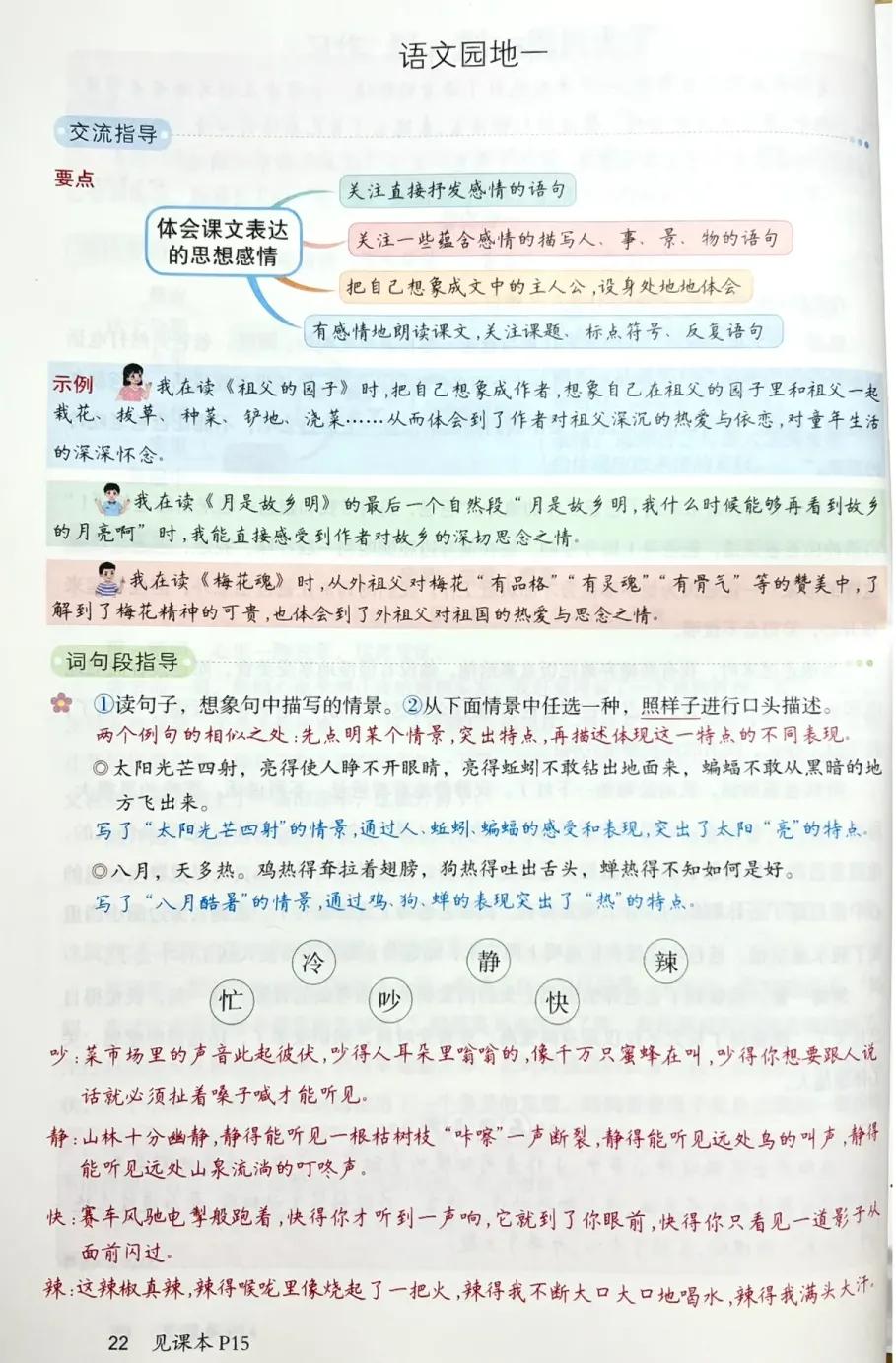 五年级下册第8单元的第22课的笔记,五年级下册语文课堂笔记第一篇