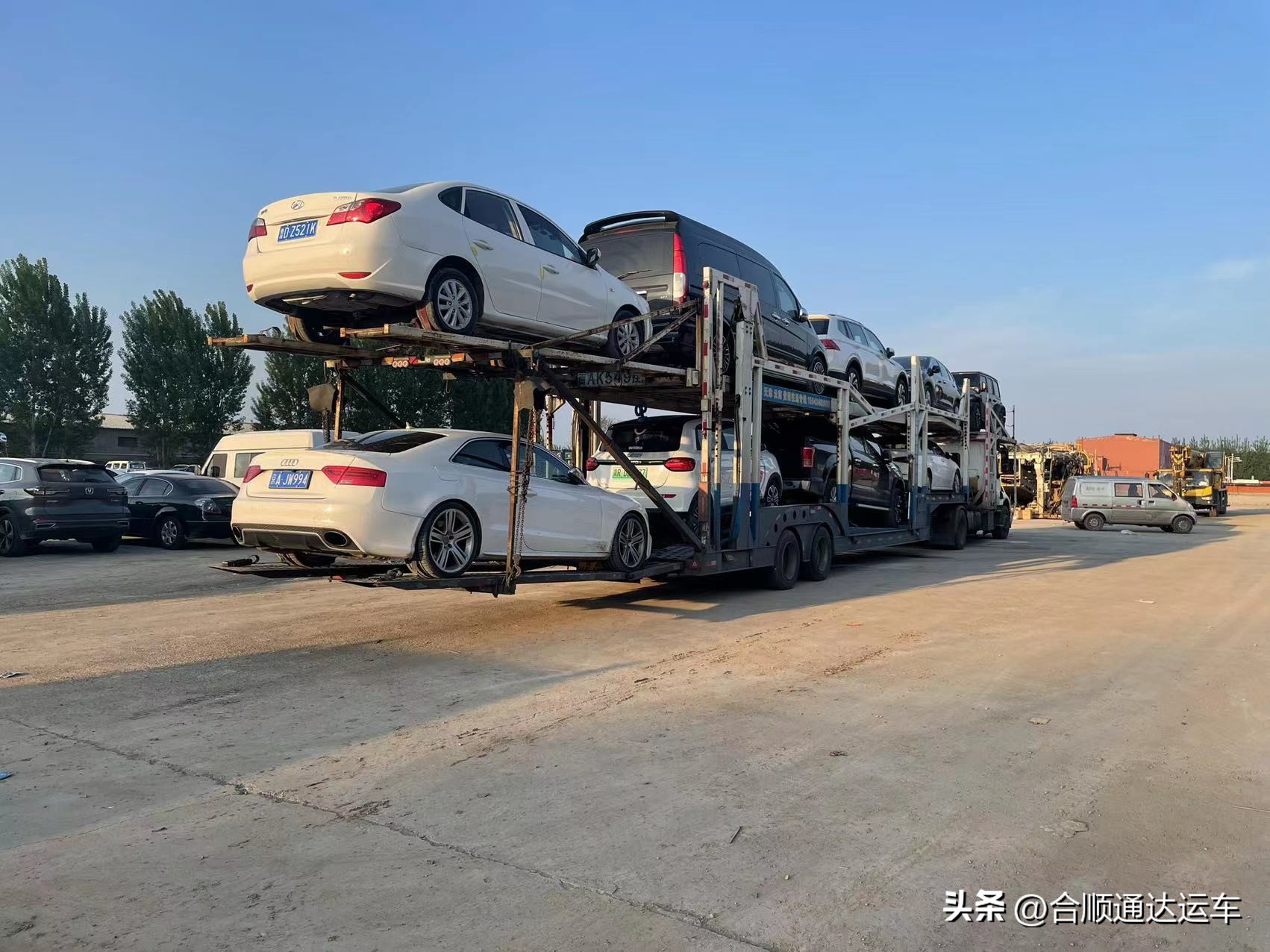 上海到西安私家车托运多少钱,从上海托运车辆到乌鲁木齐多少钱