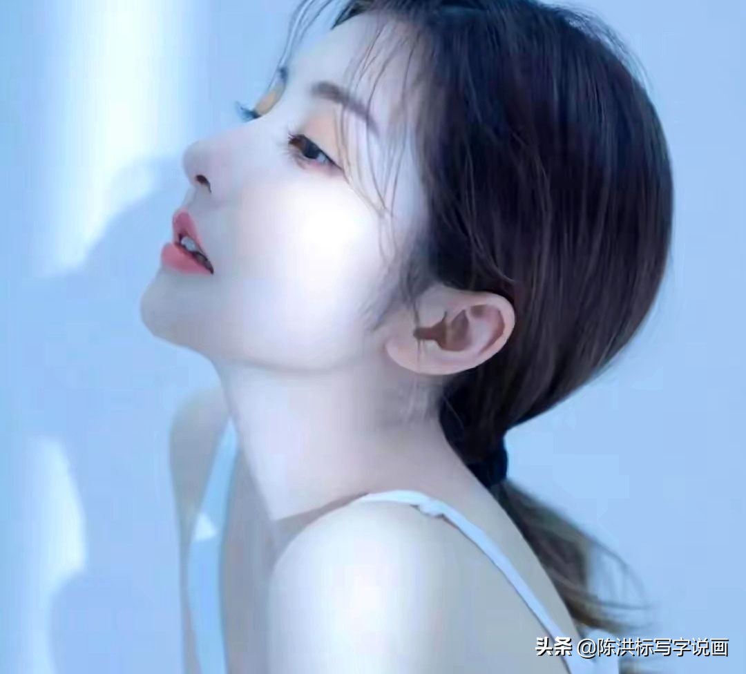 靳尚谊肖像画江山,靳尚谊女性画图片