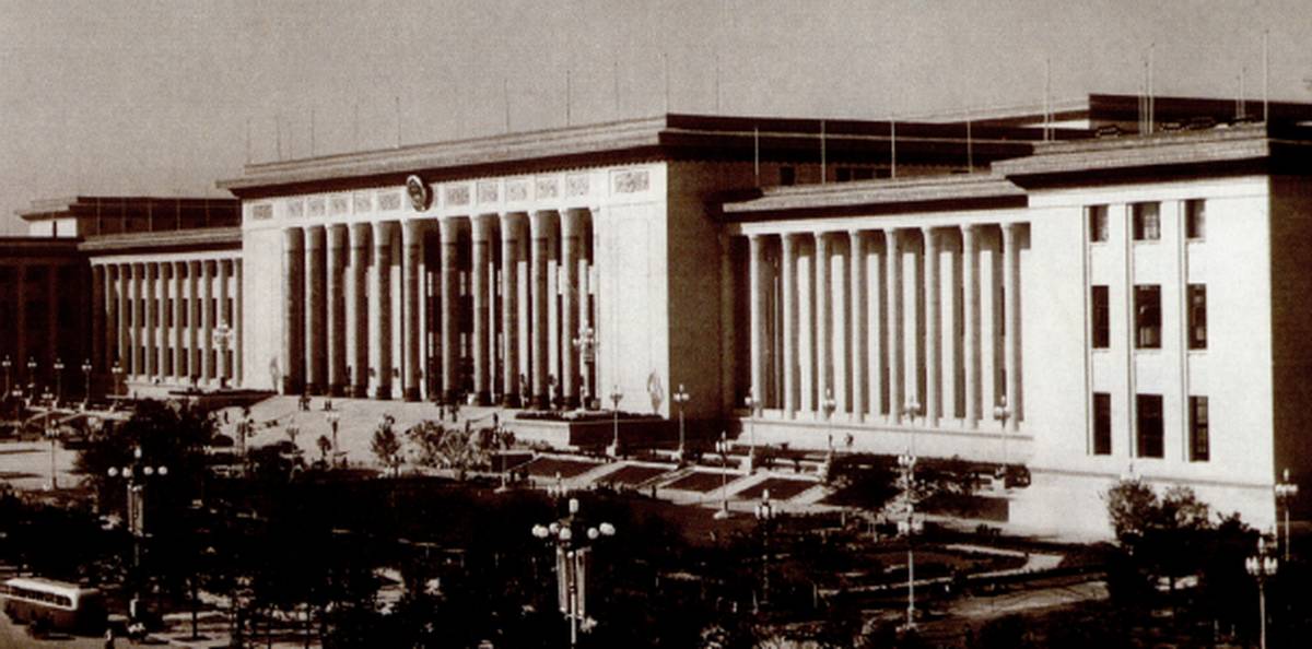 人民大会堂建成后的第一次国宴,人民大会堂新年国宴