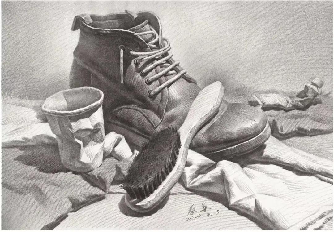 素描暗部画糊了,素描静物暗部该重到什么程度