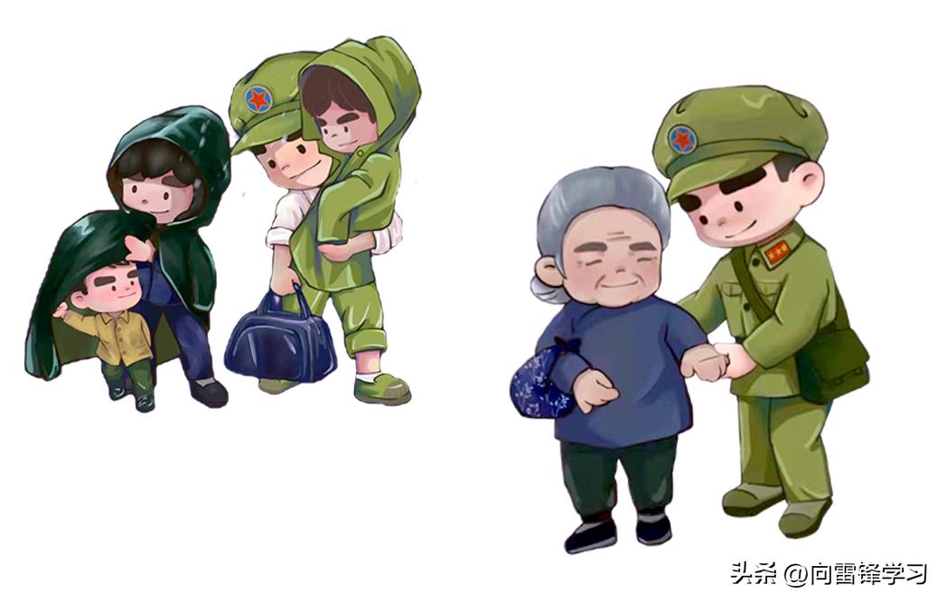 诗赞雷锋丨为您推荐一首原创诗歌《我见过你》