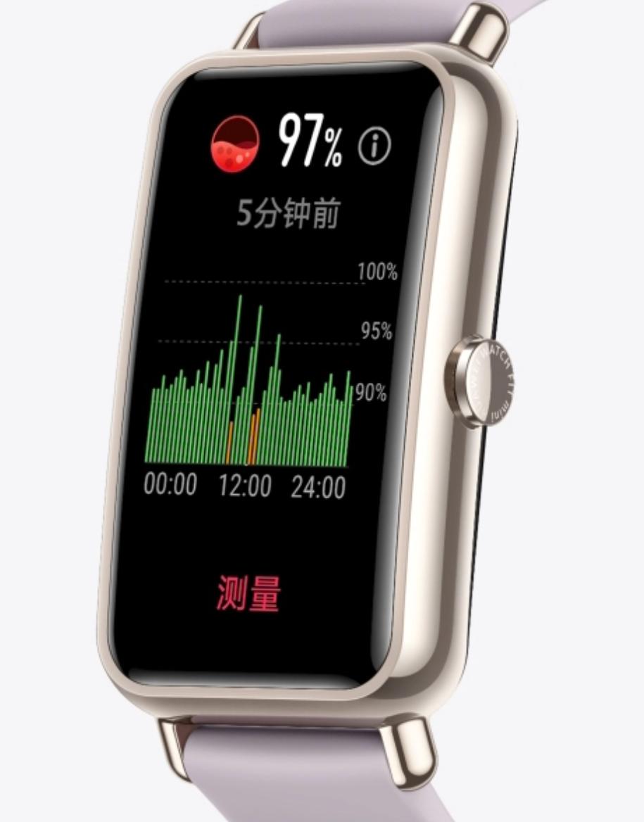华为watchfitmini发布,华为手环huaweiwatchfit