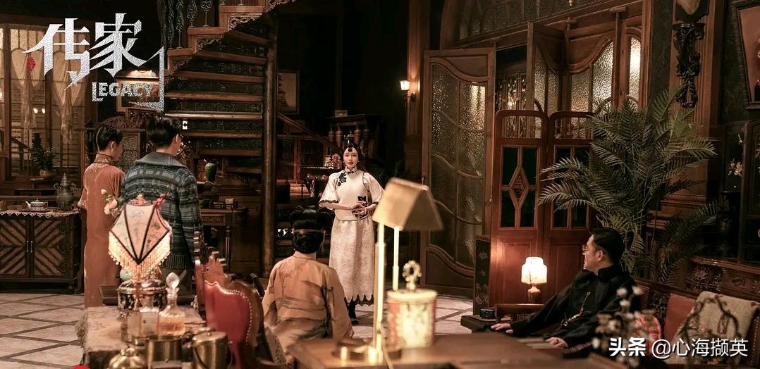 23张图告诉你，用心做布景的《传家》，才是最靠近民国风的