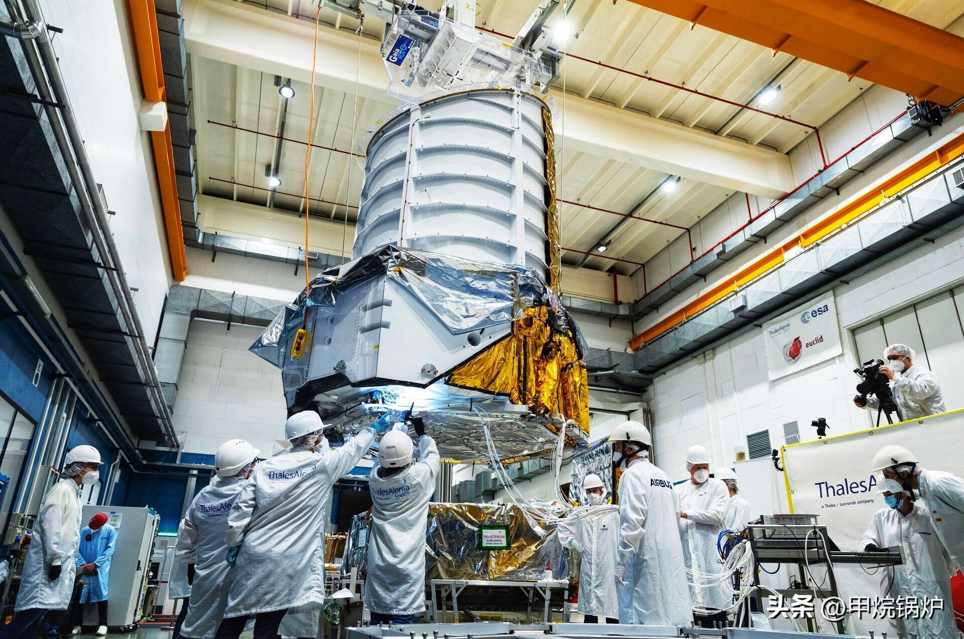 最新的望远镜发射成功了吗,暗物质望远镜升空