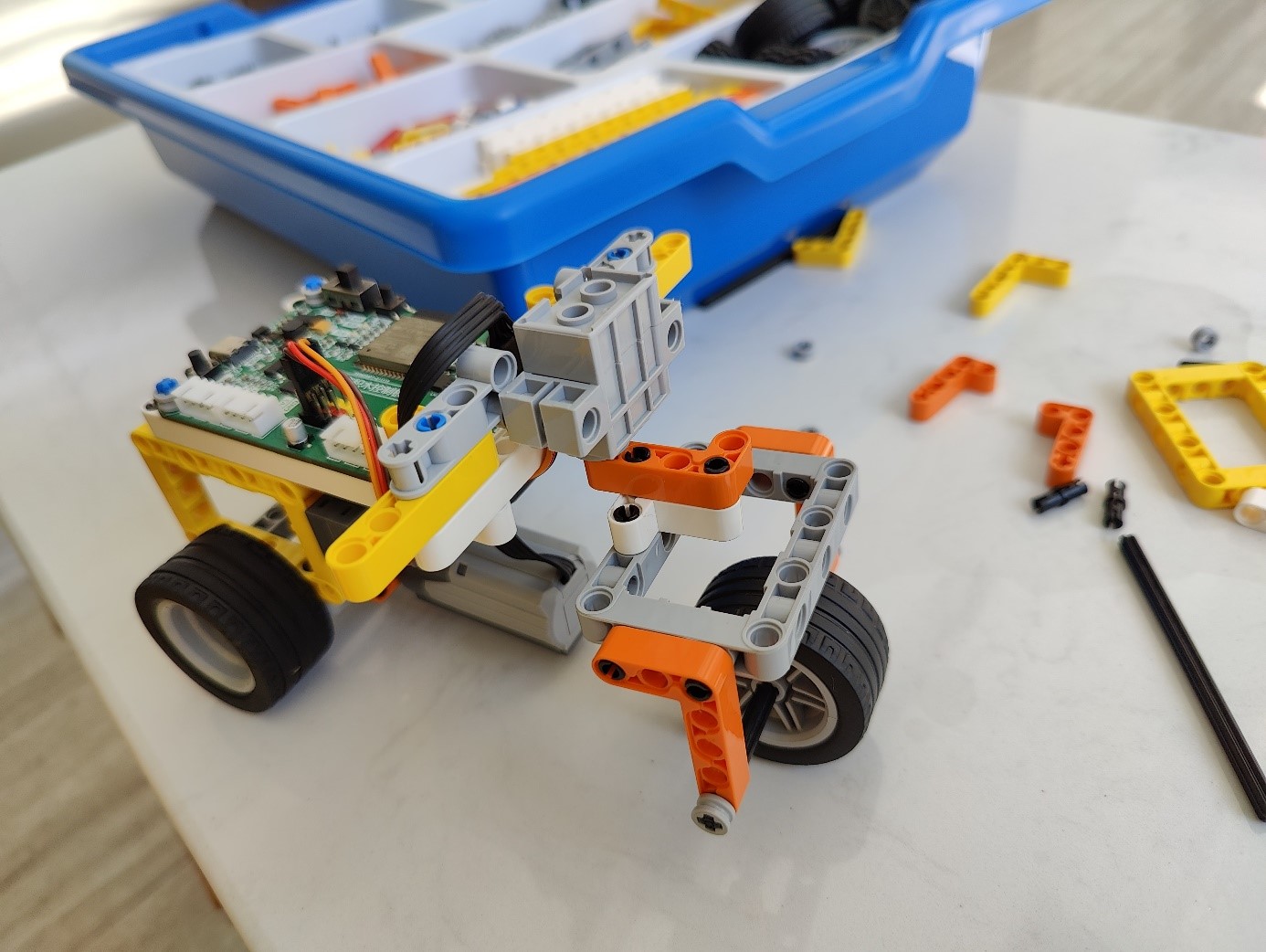 积木长毛象,长毛象积木