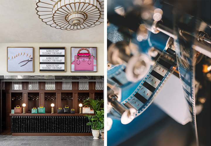 gucci与lv店铺区别,gucci开在无人区的店