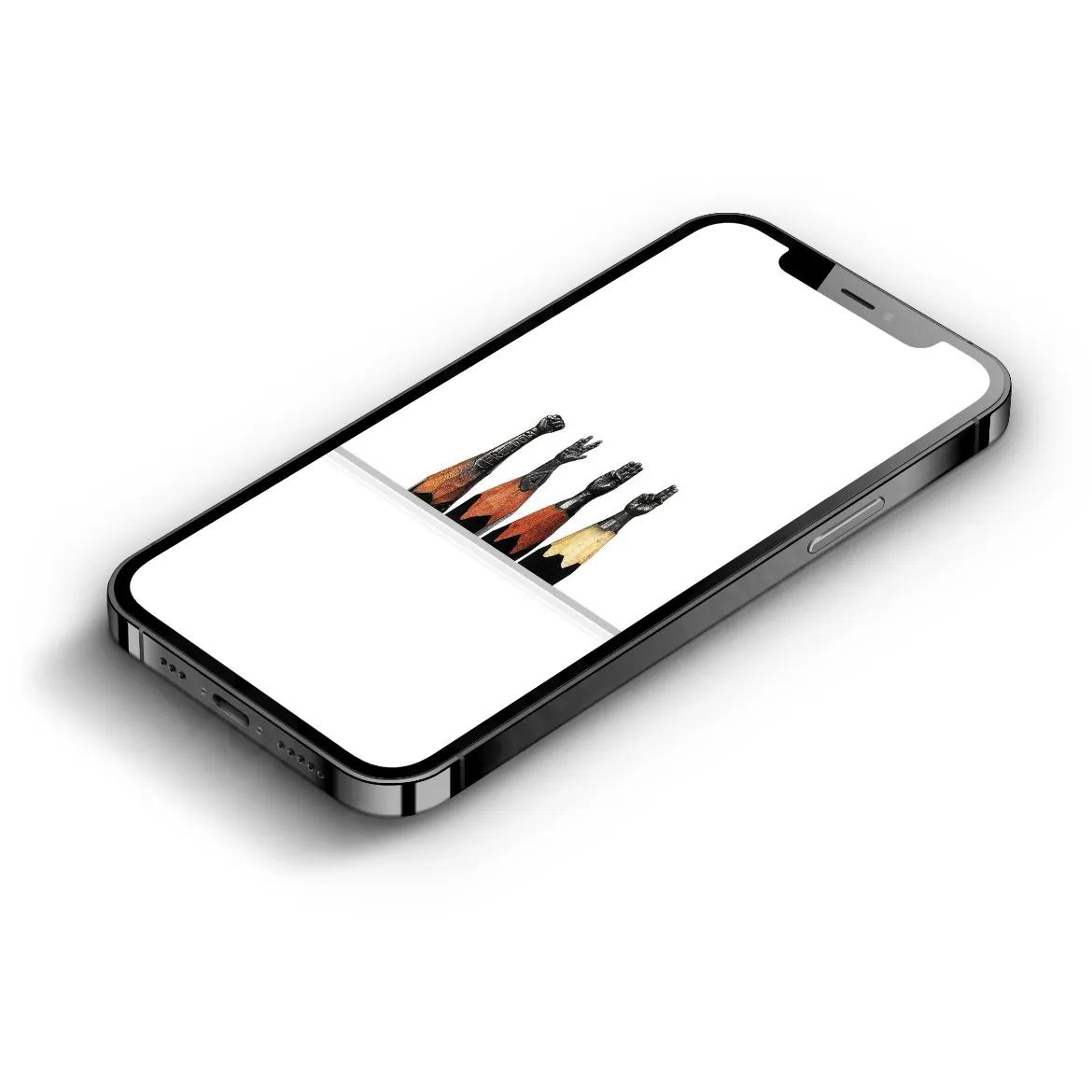 壁纸上的铅笔痕迹怎么清除,手机壁纸彩铅画