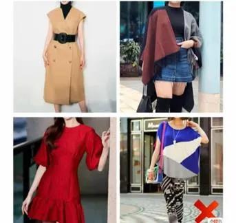 女性五大身型图片,回族女性体型对照表