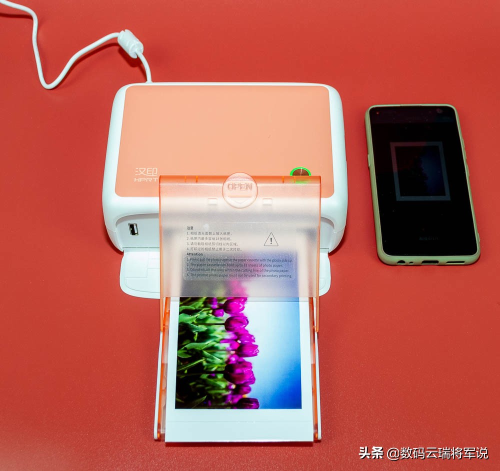 汉印cp4100和汉印cp4000l区别,汉印cp4000l必须用配套的相纸吗