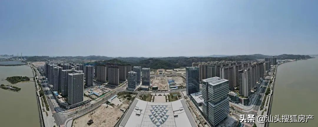 汕头未来地标小蛮腰,汕头南滨新城发展起来要多久