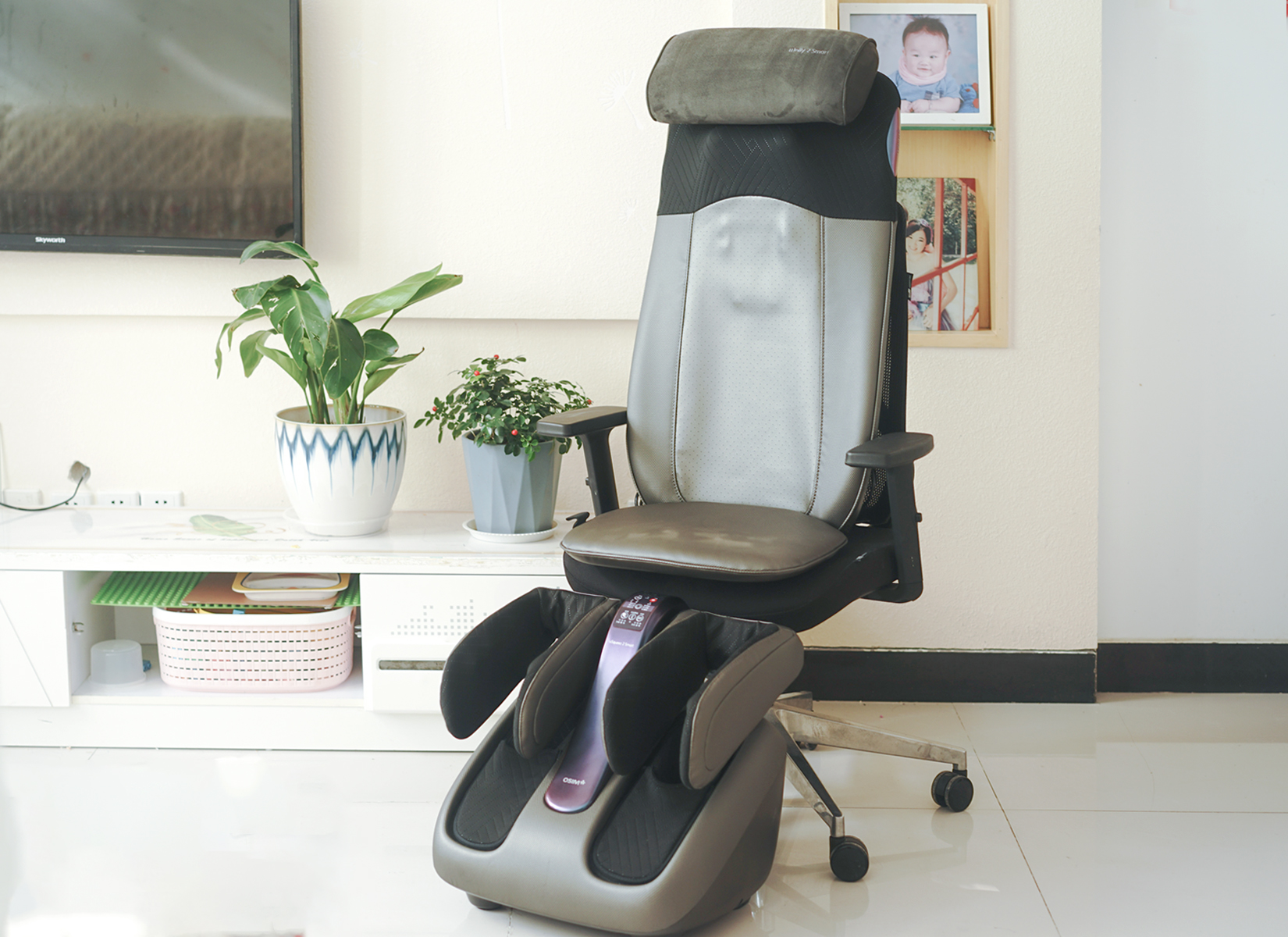 傲胜按摩椅安装,傲胜按摩椅效果图