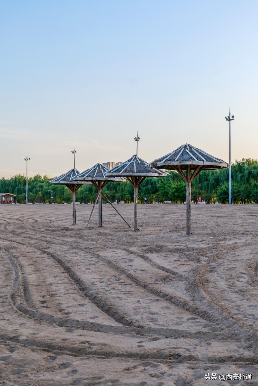 西安最大花海公园,西安周边的自然景观公园