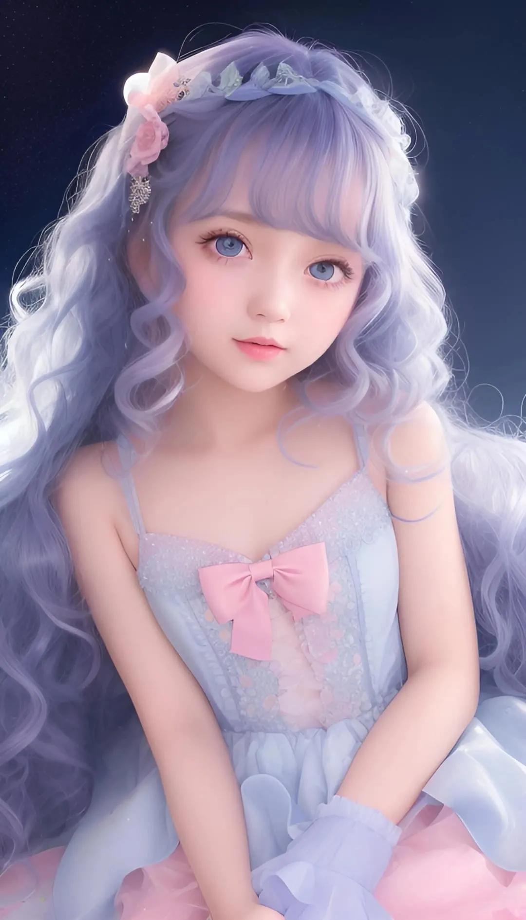 美女头像二次元可爱的,美女的头像可爱萌图片