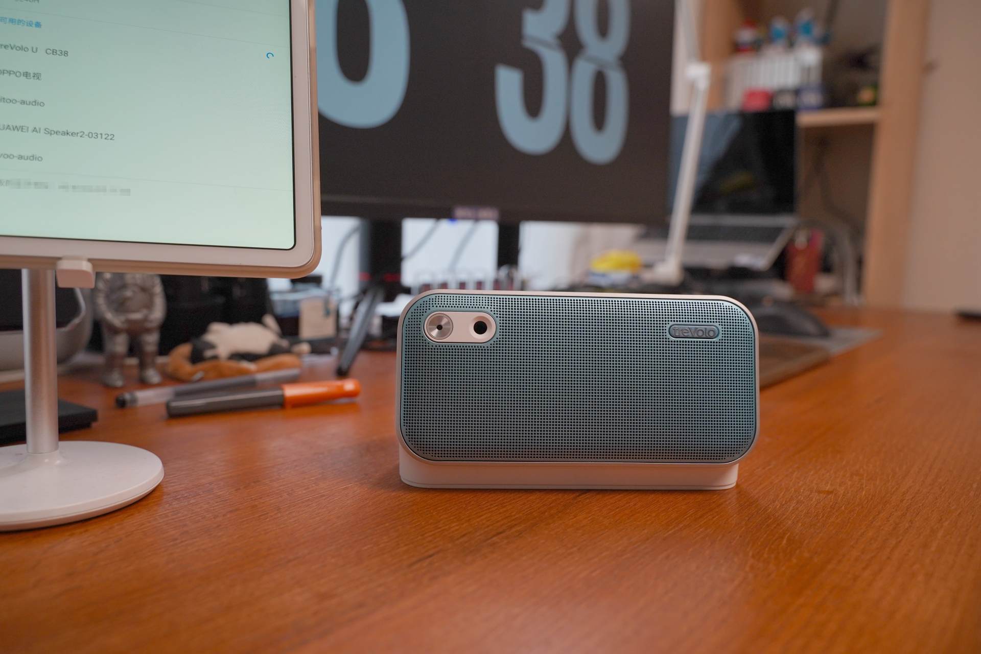 你要清澈人声还是美妙歌声，这台treVoloUAU3500音箱都可以实现