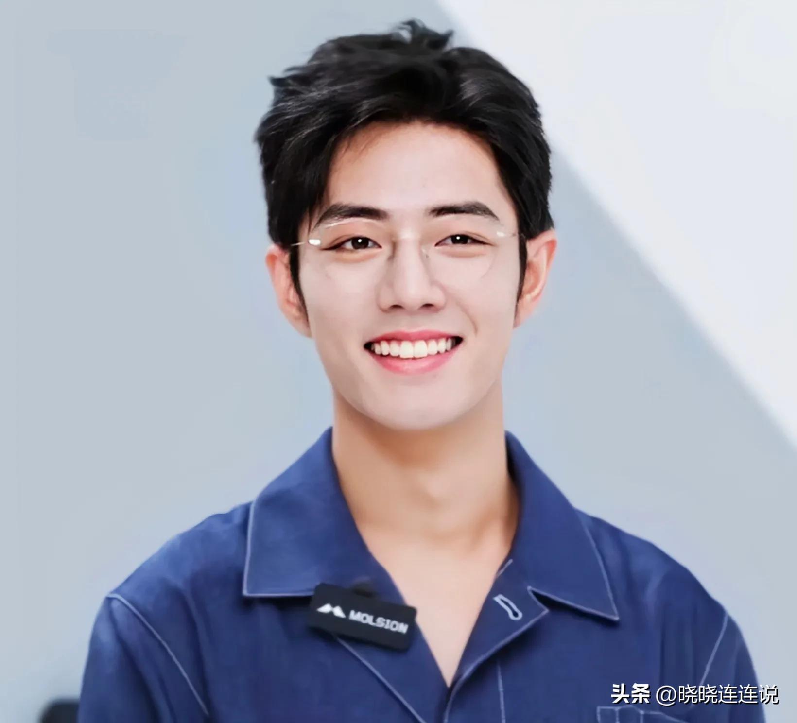 肖战代言陌森眼镜直播视频回放,肖战上海陌森眼镜粉丝见面会直播