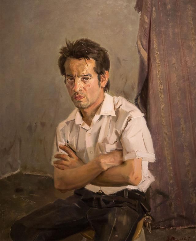 忻东旺金奖作品油画,忻东旺油画作品赏析