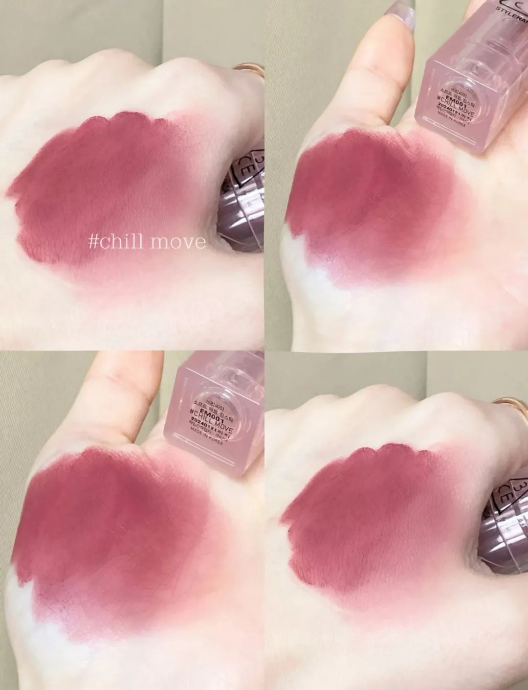 低饱和度嫩粉口红,粉粉嫩嫩的口红学生