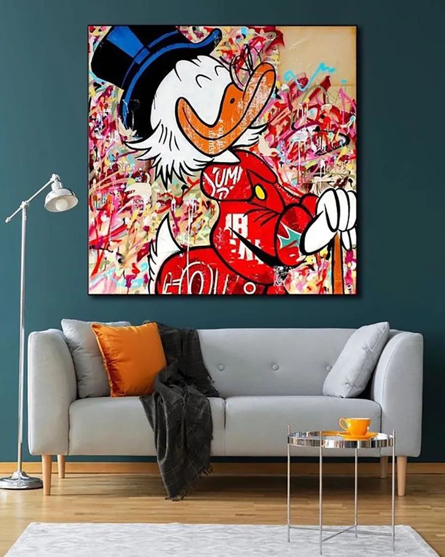 干货挂画的3个技巧5个方法,又好看又大气的挂画怎么选