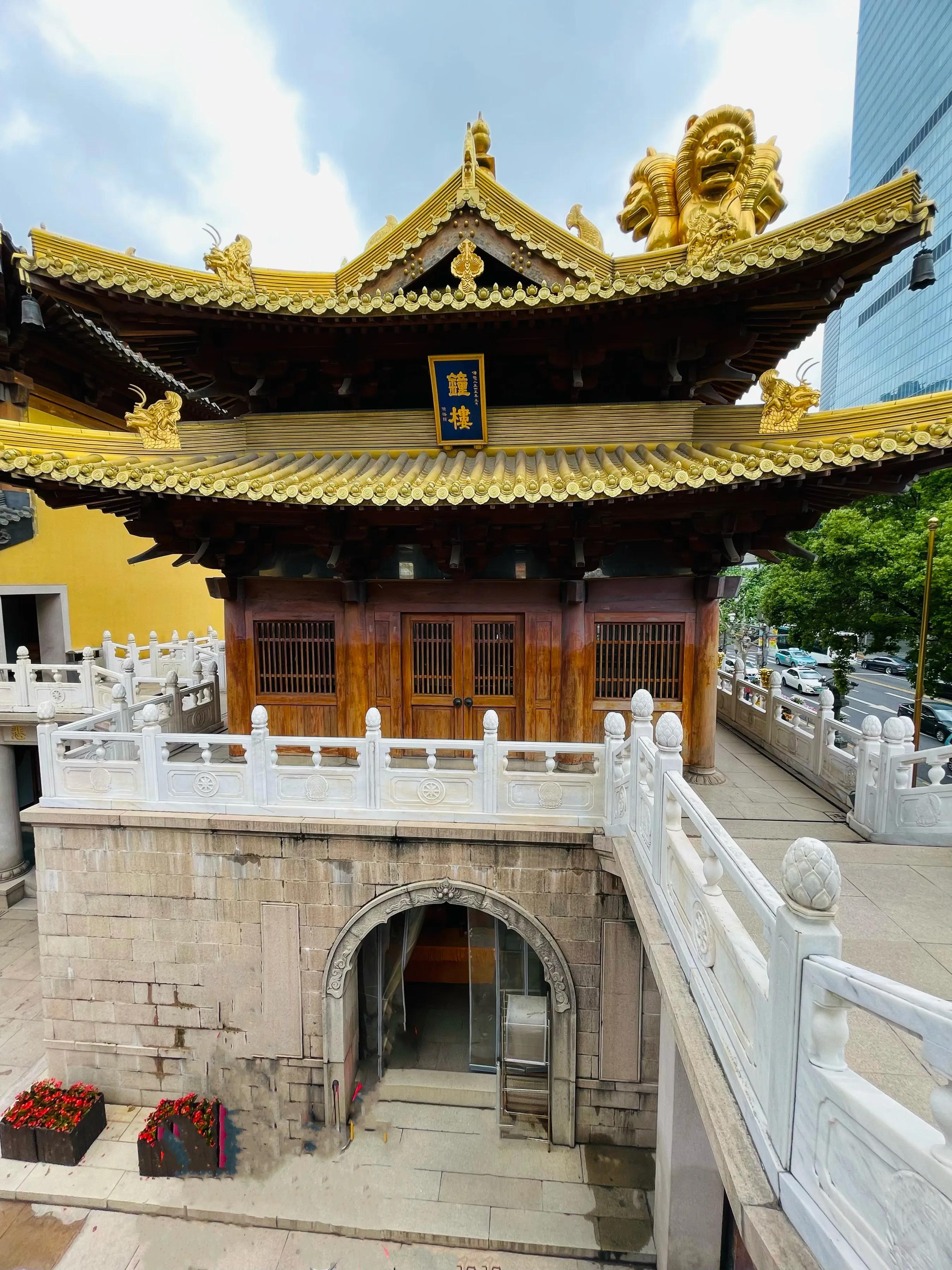 千年古刹静安寺,千年古刹静安寺保佑什么