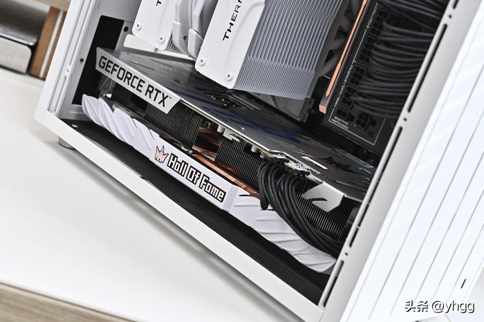 拆解华擎b760m,华擎b760m配合显卡