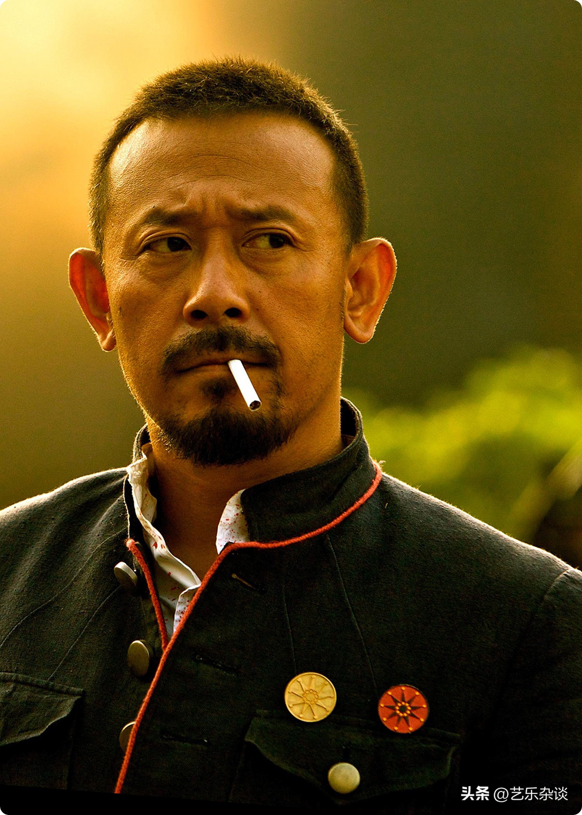 内地无争议的28位男老戏骨,内地老戏骨和香港老戏骨合作