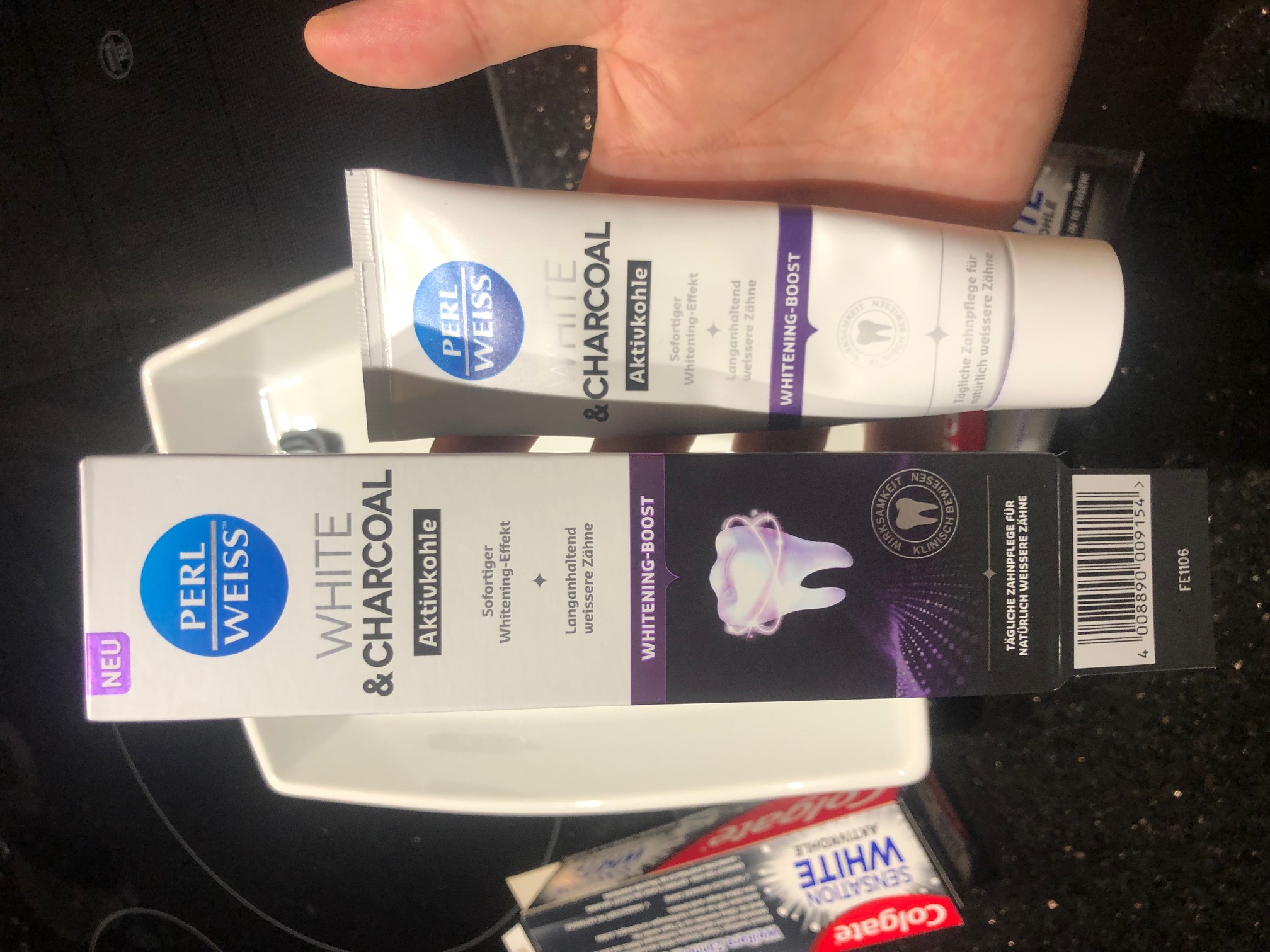 德国活性炭牙膏效果怎么样,活性炭牙膏视频同款推荐