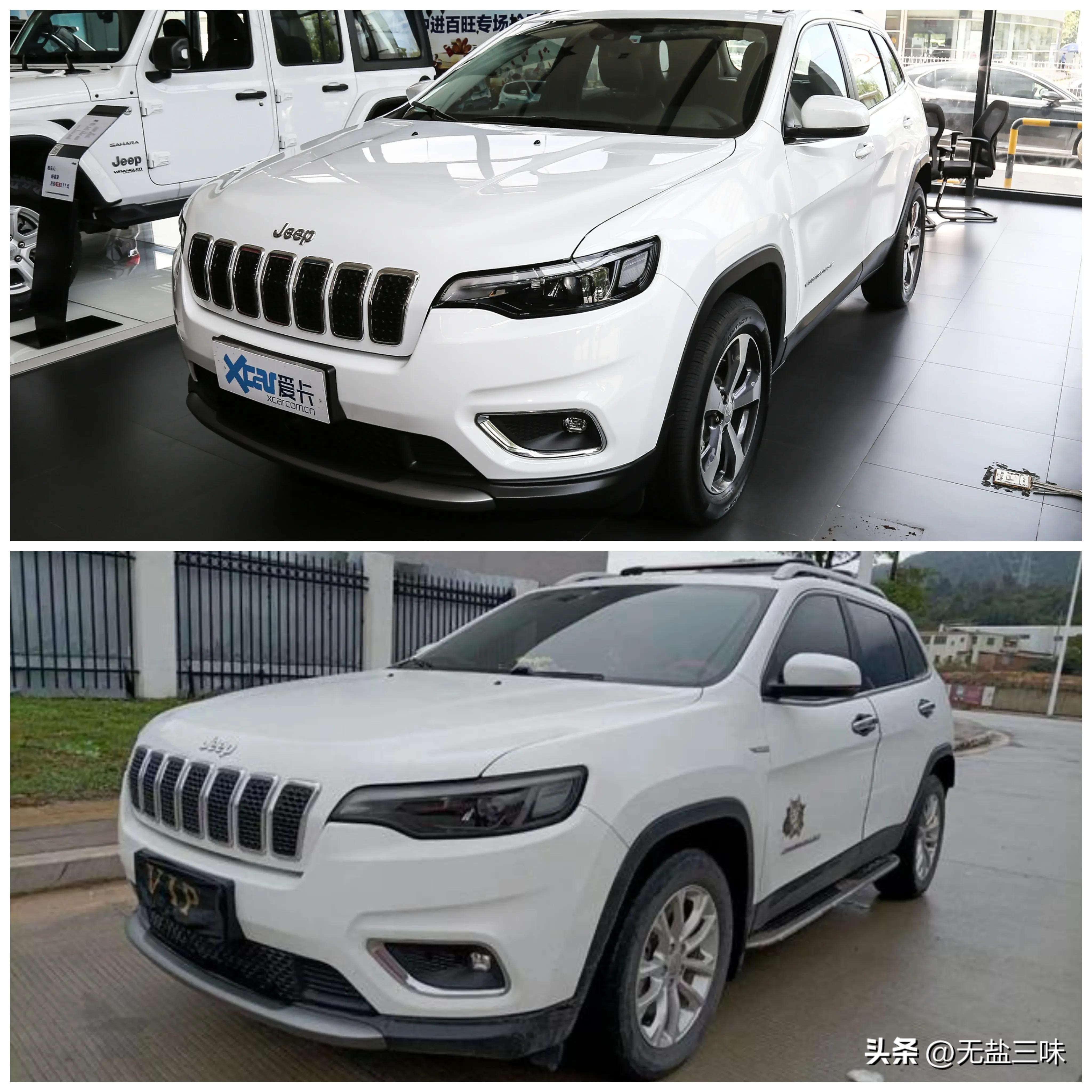 jeep自由光2019两驱典尚版,广汽菲克jeep自由光二手车价格