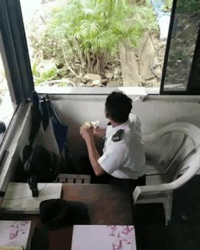 走路走累了躺下歇一歇,走路走累了坐地上