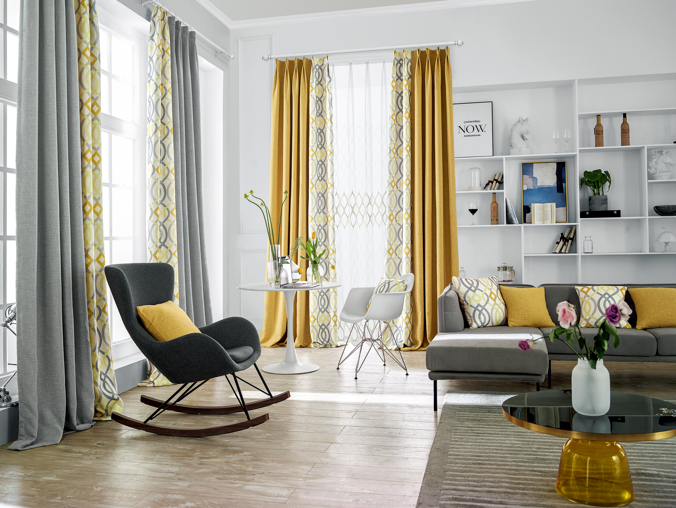 窗帘选择和注意事项,窗帘选不对家里的好品味全都白费