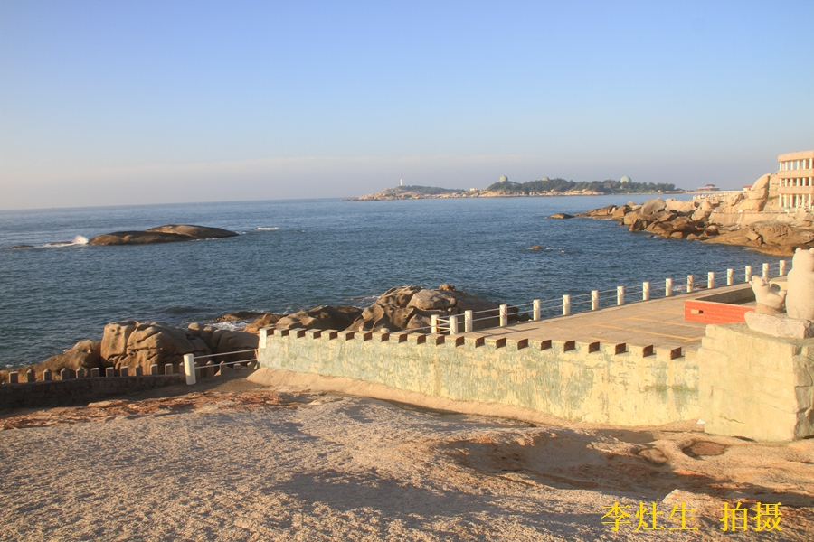 汕尾南海观音风景区观音阁,广东汕尾遮浪南海寺