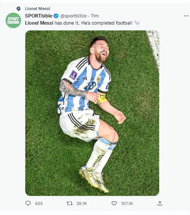球王加冕阿根廷,goat之争梅西