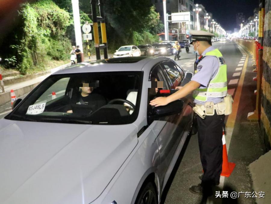 全警投入！广东公安机关开展夏夜治安巡查宣防集中统一行动