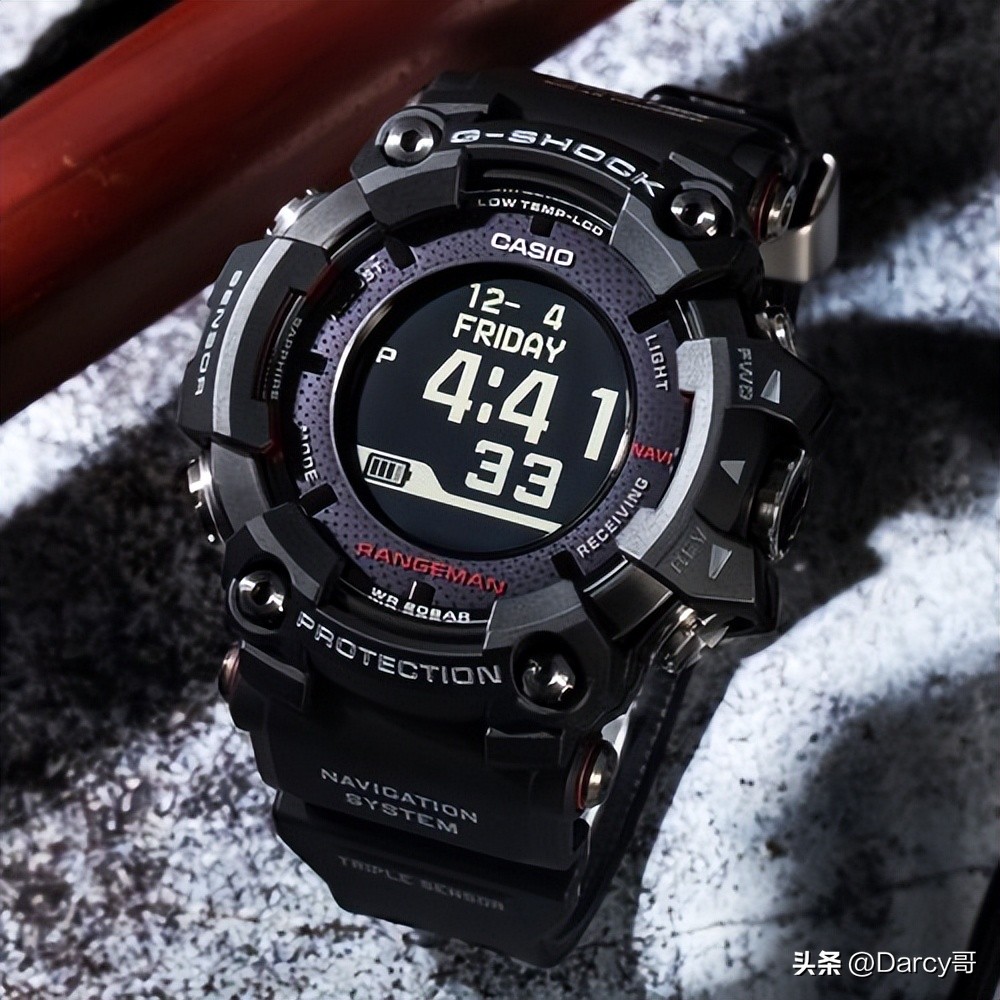 卡西欧猫人泥王蛙人,卡西欧casio户外运动手表