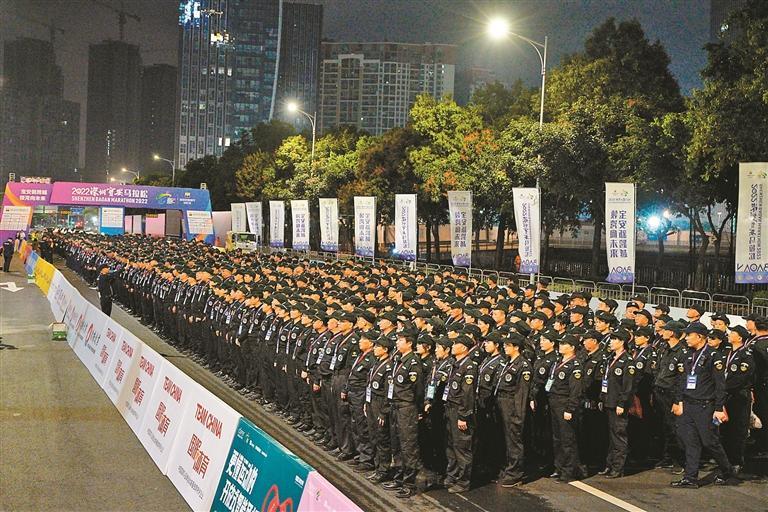 宝安区保安服务有限公司喜提“金口碑”诚信营商经营理念获行业认可