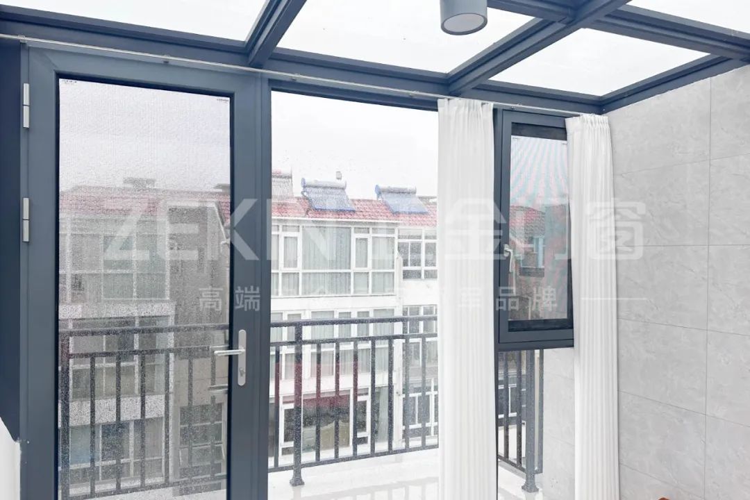 金门断桥铝门窗品牌,高端断桥铝窗户案例